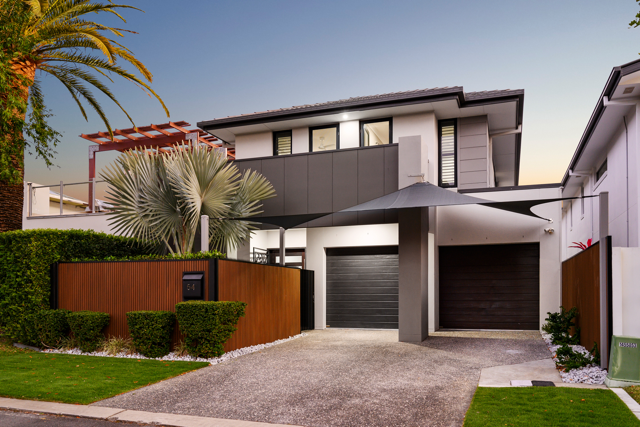 Beautiful two-story house